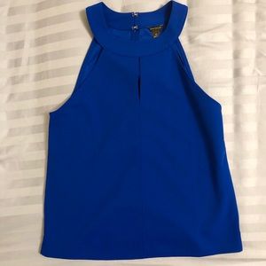 Cobalt blue Ann Taylor top